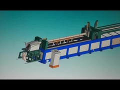 Heißer Formungsellbogen, der Maschine mittlere Frequenz mit Induktions-Heizung macht