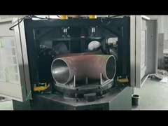 Hohe Leistungsfähigkeit und Qualität der Fittings-Abkantmaschinec$doppel-endabkantmaschine