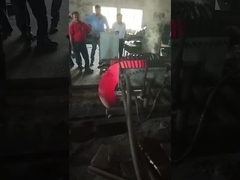 Induktions-Heizungs-Maschine maschine des Ellbogens heiße Formungshydraulisch