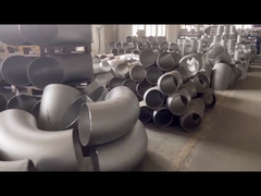 Verlegte geschweißte Fitting ASME 316L Edelstahl stoßen kundengebundene Größe