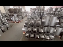 Nahtloses 1/2-24INCH Rohranschluss-Kolben-Schweißungs-Dreiweget-stück 1D-100D