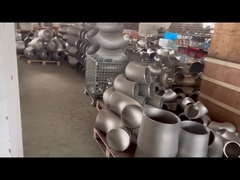 Sch160 galvanisierte die Verringerung von T-Stück Kolben-Schweißungs-nahtlosen Fitting