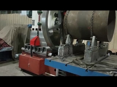 Tragbare Rohr-Abkantmaschine des übersichtlichen Designs mit Platten-Form