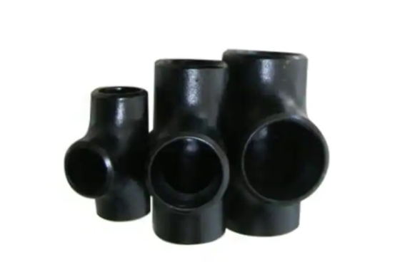 ISO Certified Seamless Pipe Fittings Reliable With Threaded Connection