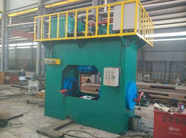 Straight Tee And Reducing Tee Forming Press Machine , Pipe Fitting Machine