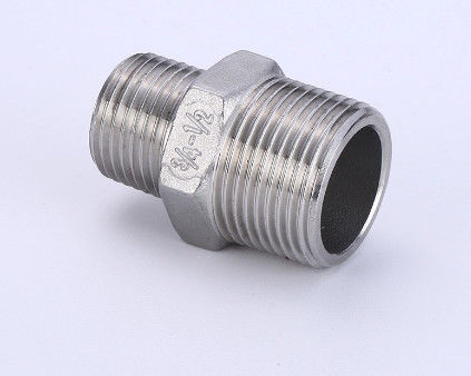 Stainless Steel Casting Threaded Reducer Hexagonal Nipples 150lb