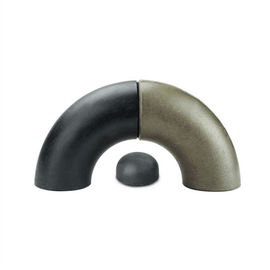 Seamless Pipe Fittings 1/2"-24" A234 Wpb Black Painting Carbon Steel Buttweld