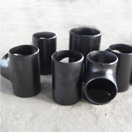 Seamless Pipe Fittings Straight And Reducing With 6%-12.5% Thickness Tolerance