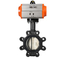 OEM Electric Motorized Butterfly Valve , Industrial Control Valves